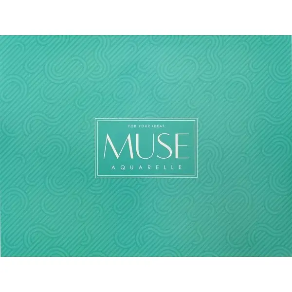 Альбом для акварелі склейка 15 аркушів A4+ Muse Aquarelle Школярик (44) PB-GB-015-037 - фото 2