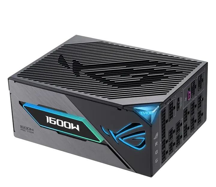 Блок живлення ASUS ROG THOR 1600W 80+ Titanium (ROG-THOR-1600T3-GAMING) - фото 5