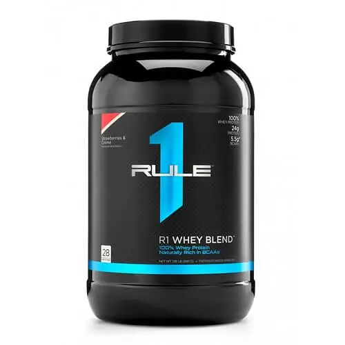 Сироватковий протеїн Whey Blend 908 г — Chocolate Fudge R1 vit0004928