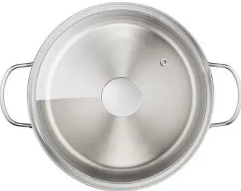 Кастрюля с крышкой с мерной шкалой 5.4л Tefal Elementary 24см - фото 6