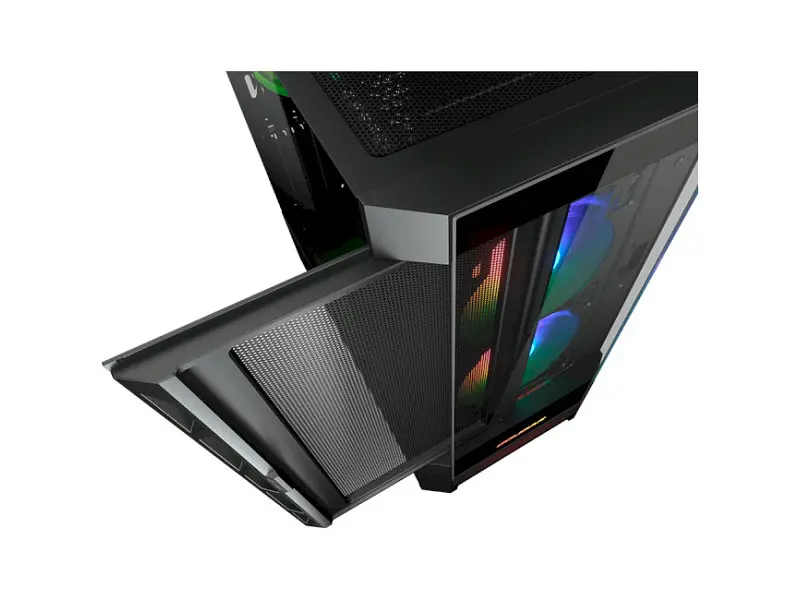 Корпус Cougar Duoface RGB Black (CGR-5ZD1B-RGB, 385ZD10.0001) - фото 6