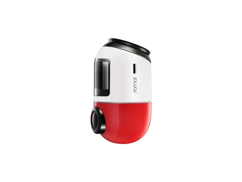 Автомобільний відеореєстратор Xiaomi 70Mai Dash Cam Omni 128 GB Red - фото 9