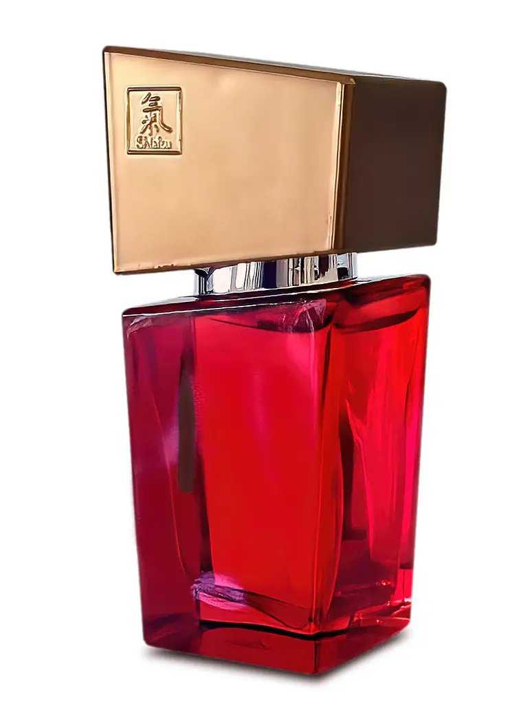 Духи с феромонами женские Shiatsu Pheromone Fragrance women red 50 ml - фото 2