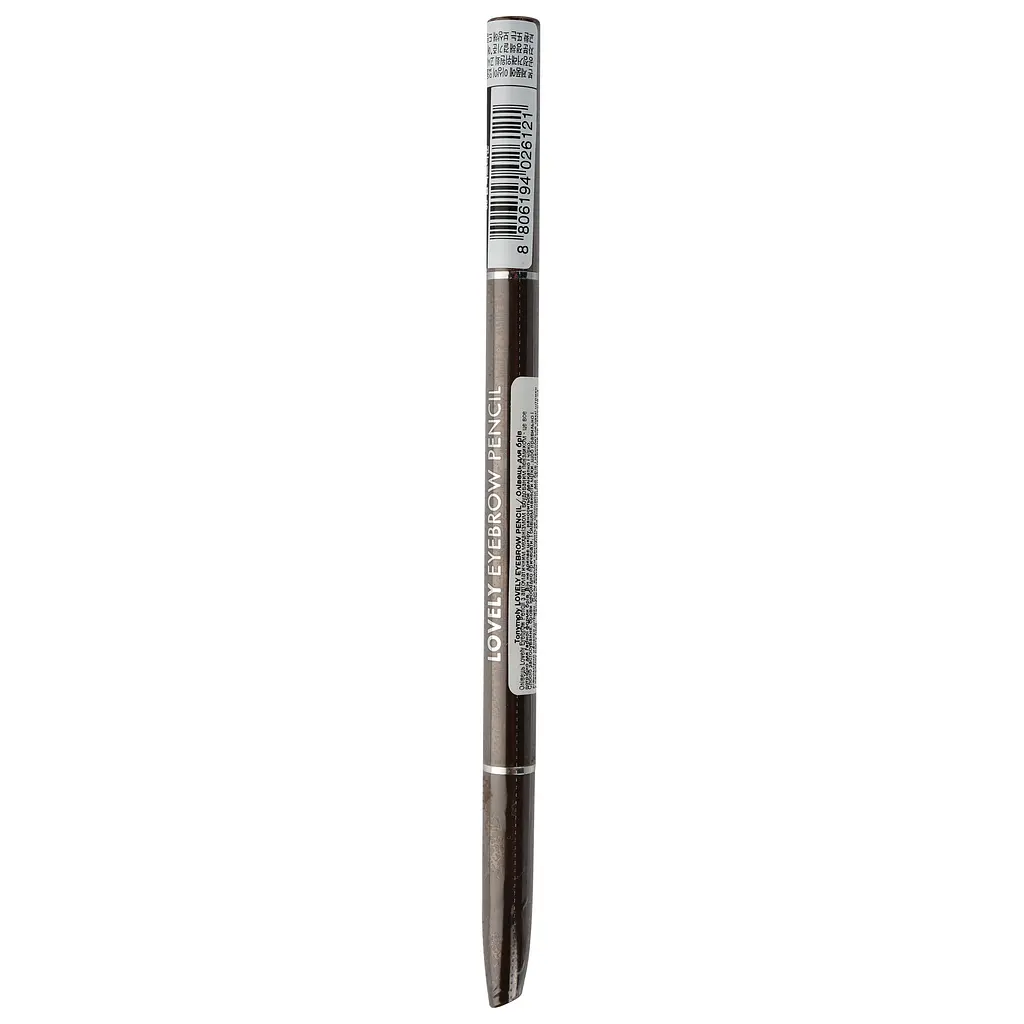 Карандаш для бровей Tony Moly Lovely Eyebrow Pencil Black Brown тон 05, 1 г - фото 3