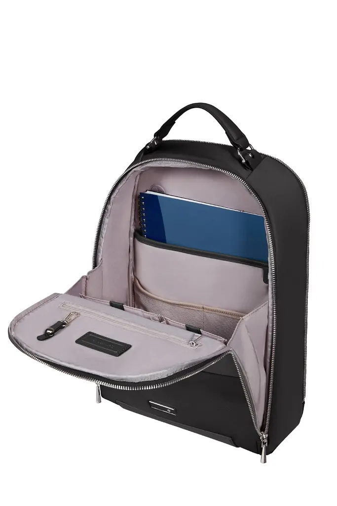 Рюкзак 14.1" Samsonite ZALIA 3.0 BLACK 38,5x28x11 KM4*09005 - фото 4