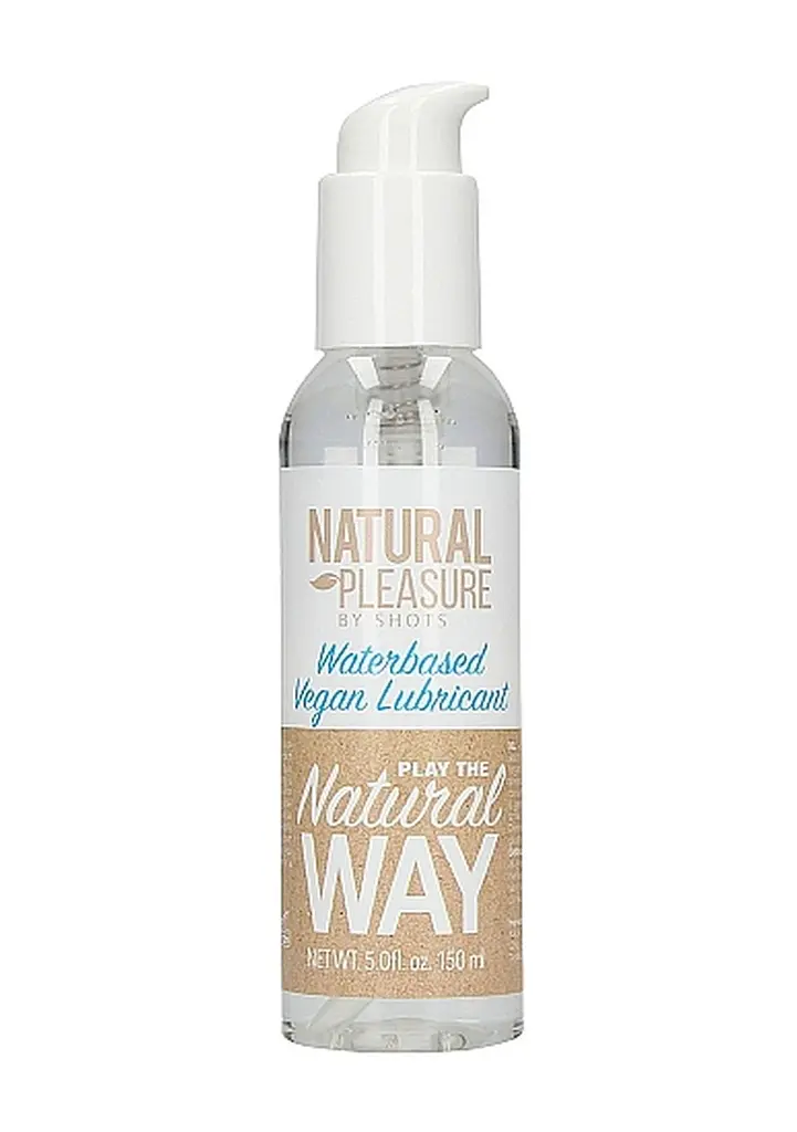Лубрикант на водній основі Natural Pleasure, 150 мл