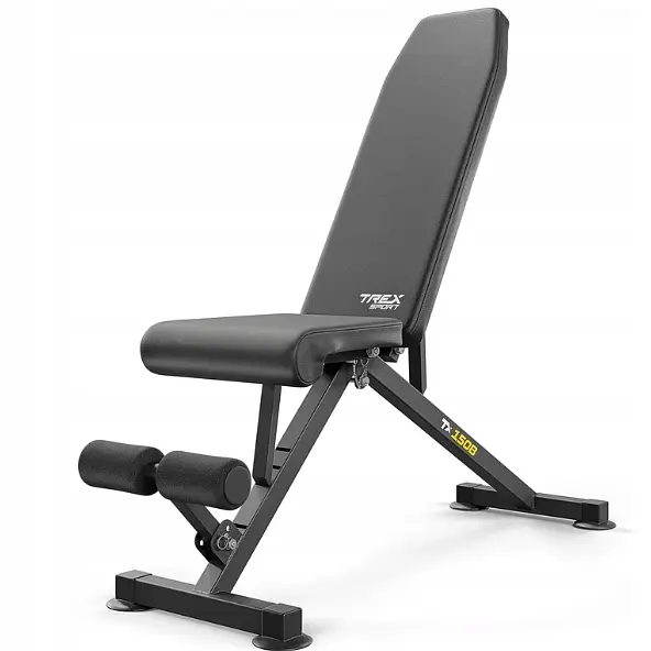 Набор Besport PowerPro гантели 2х21кг со скамьей TX-150B - фото 9