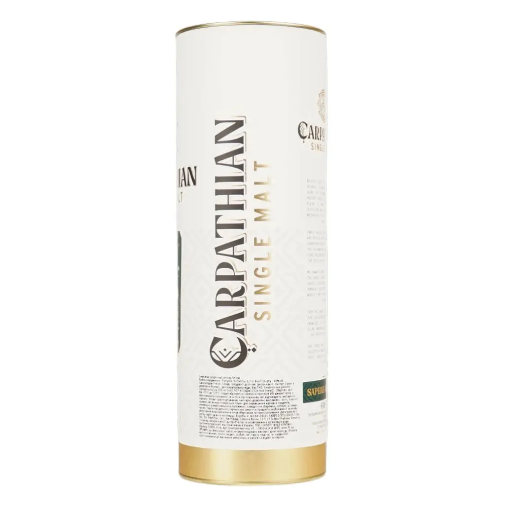 Віскі односолодове Carpathian Shiraz 0.7 л 40% - фото 3