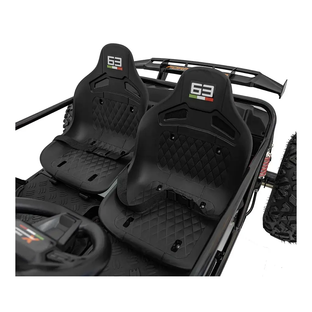 Дитячий електромобіль Ramiz General 63 12 В,Rose (PA.SX2358.ROZ) - фото 7