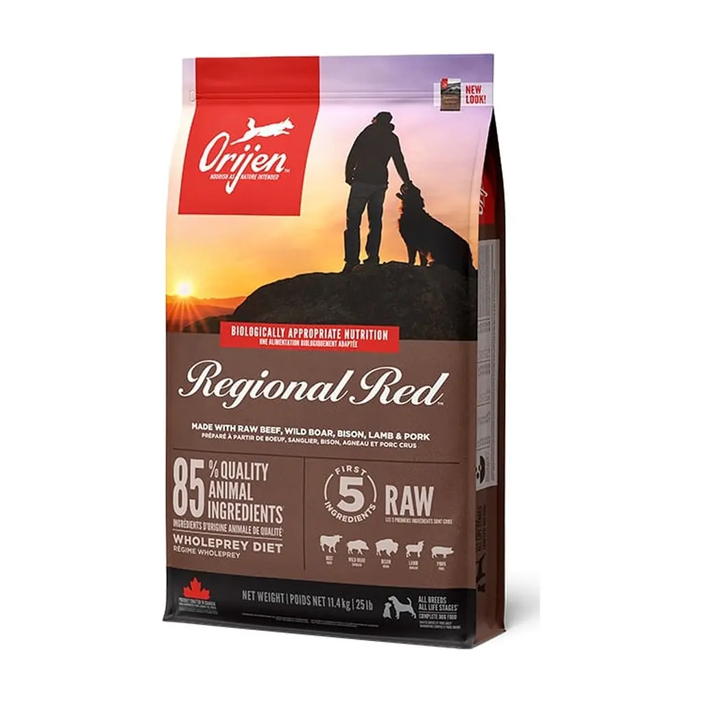 Сухий корм для собак Orijen Regional Red 11.4 кг (0064992184124)