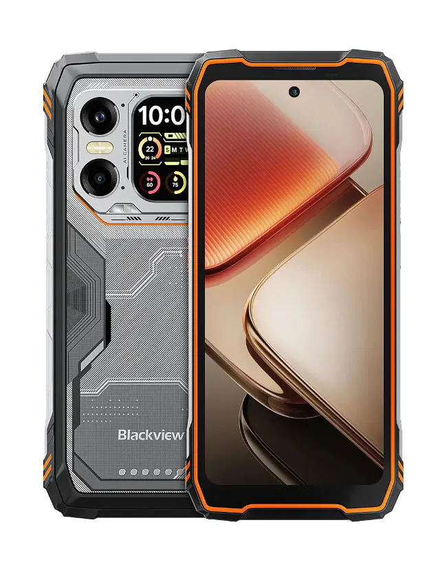 Смартфон Blackview XPLORE 1 12/256Gb Walkie Talkie Orange (Глобальна Версія) - фото 4