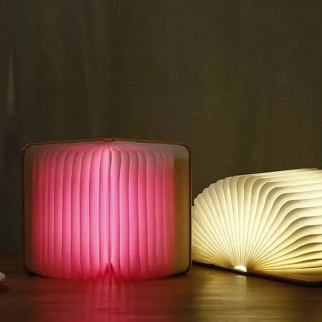 Складна світлодіодна XPRO Book Lamp лампа-книга з USB-зарядкою (44686-_300) - фото 3