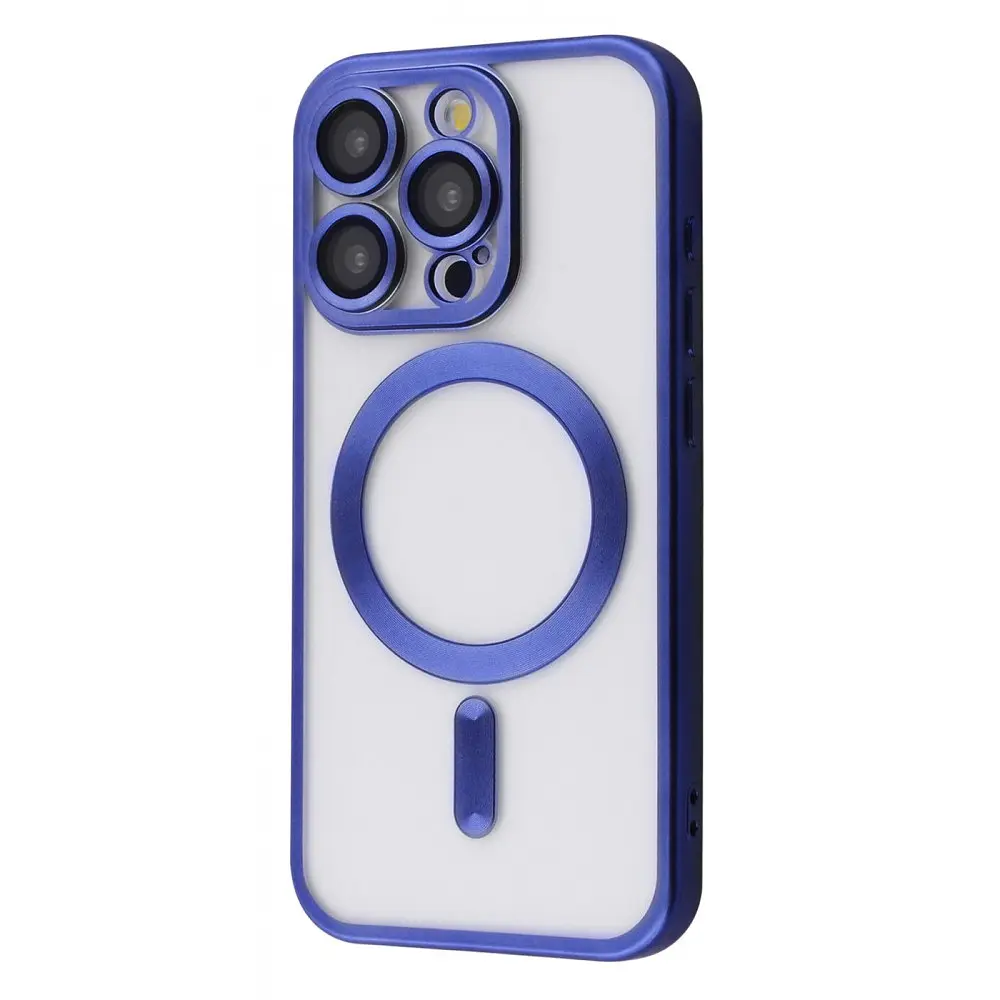 Чохол Metal Matte Case with Magnetic Ring iPhone 15 Pro