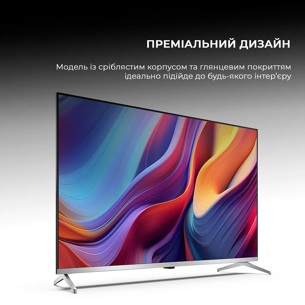 Телевізор SHARP 43GP6265E - фото 3
