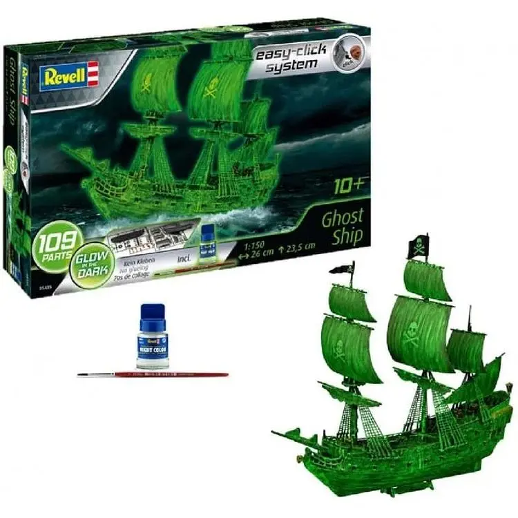 Збірна модель Revell Корабель-привід рівень 2 масштаб 1:150, 109 деталей (RVL-05435) - фото 2