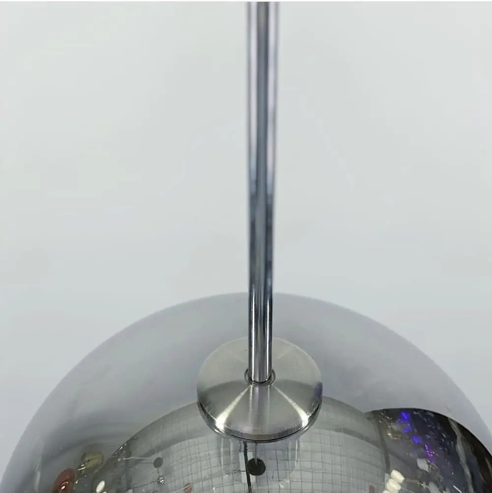 Підвіс з глянцевим плафоном з хромованим напиленням Ø 30 см | Line F | Арт. 0511/1 L (chrome) (d 300) - фото 3