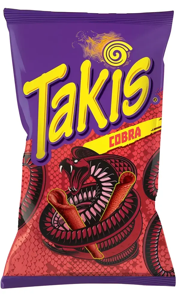 Чіпси Takis Cobra Rolls 92.3 г