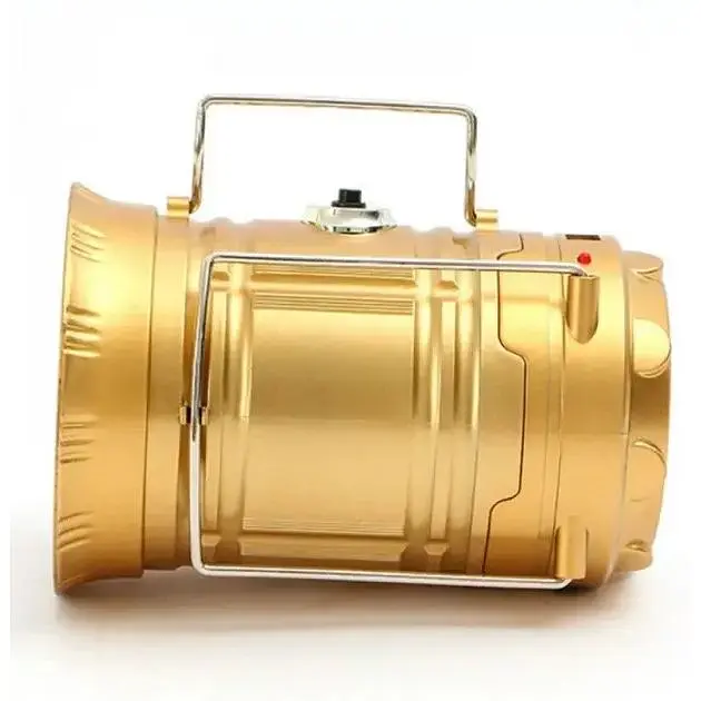 Светильник аварийного освещения Orion OR-5800T аккумуляторный светодиодный фонарь переносной золотой - фото 8