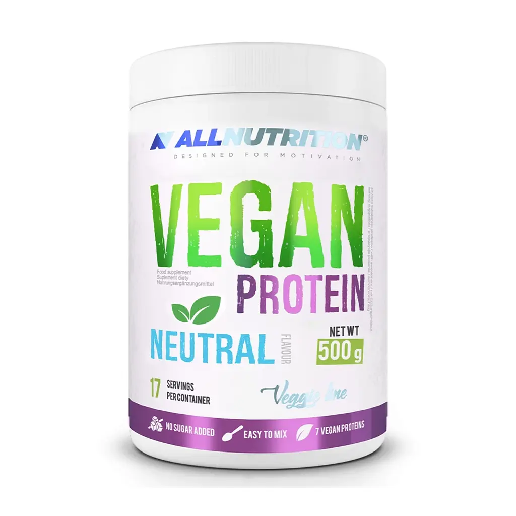 Vegan Protein — 500 г Vanilla