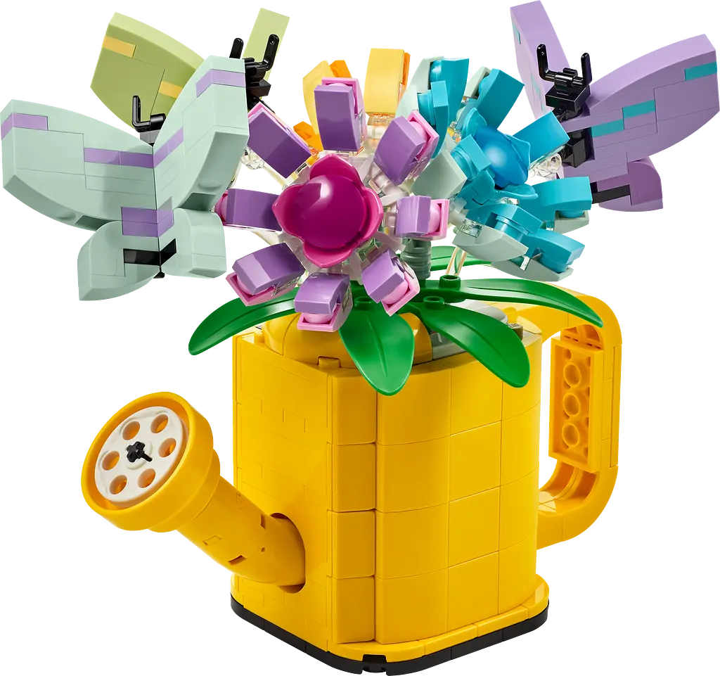 Конструктор LEGO Creator Квіти в лійці 420 деталі (31149) - фото 3