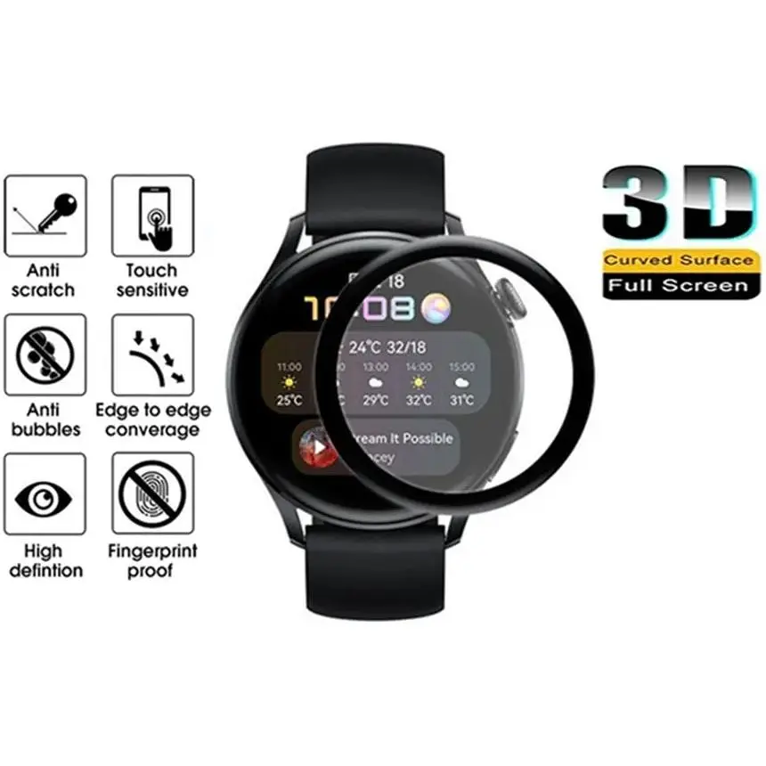 Захисна плівка DK Composite Film box для Huawei Watch 3 (black) - фото 5
