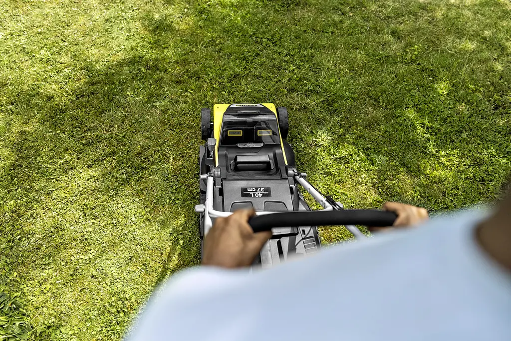 Газонокосарка акумуляторна LMO 4-18 Dual 18В 37см 25-65мм без АКБ та ЗП Karcher sad0002030 - фото 6