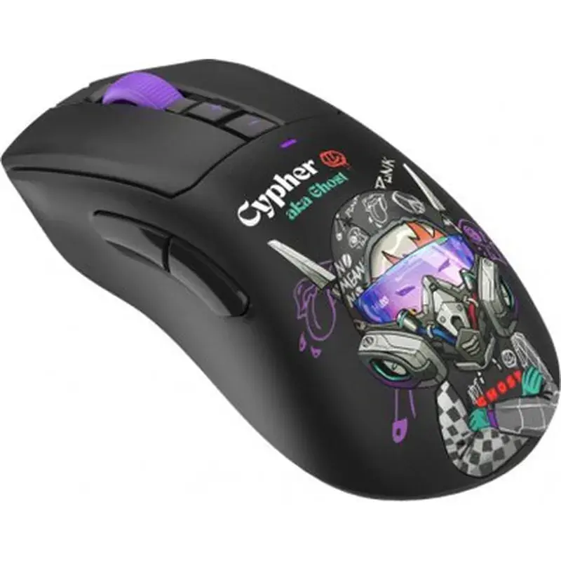 Мишка A4Tech Bloody R73 Ultra Duo Wireless Cypher Ghost (4711421002370) - фото 11