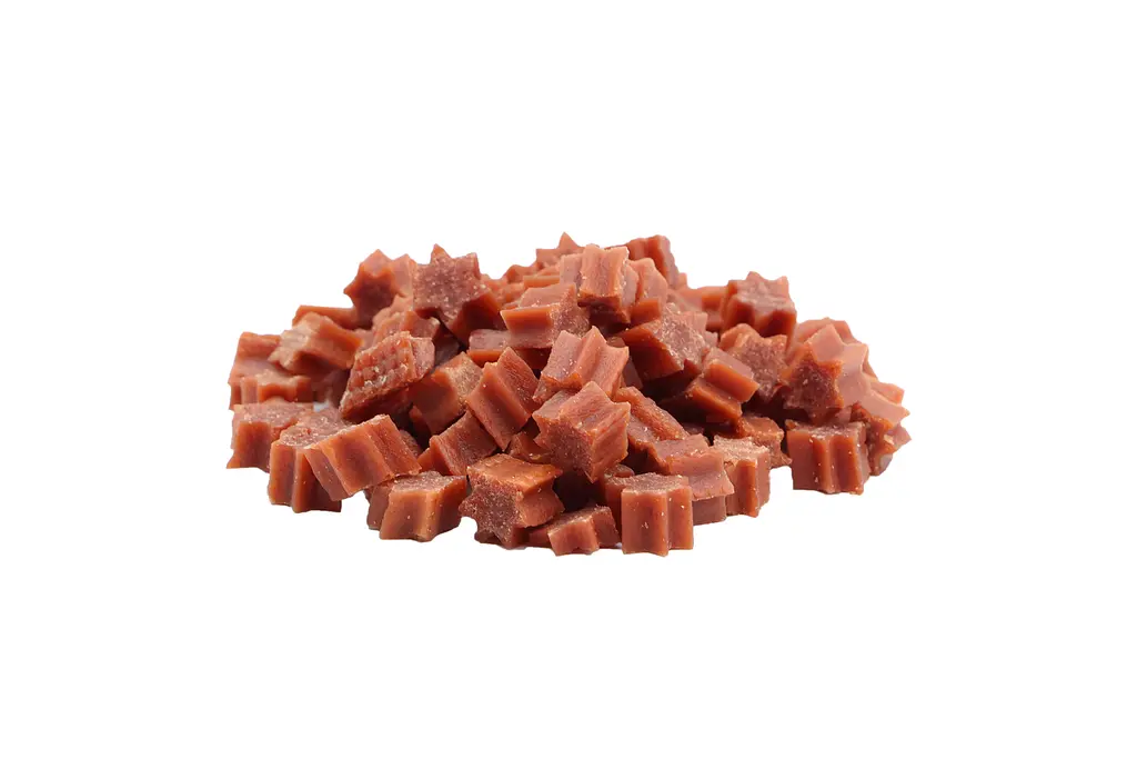 Ласощі для котів Uniq PETS CAT SNACKS MIMI м'які зірочки з ягнятиною та таурином, 50 г - фото 4