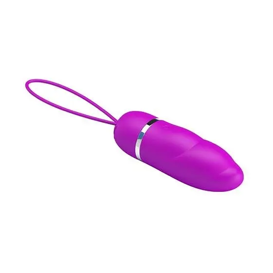 Виброяйцо Pretty Love Edwina 9.2 см фиолетовый - фото 4