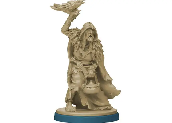 Настільна гра Geekach Games Лють крові. Чаклуни Мідґарду (Blood Rage: Mystics of Midgard) (укр.) (GKCH154BR) - фото 7