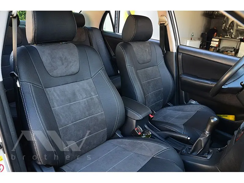 Авточохли модельні MW Brothers для Toyota Corolla (E120) c 2002 - фото 7