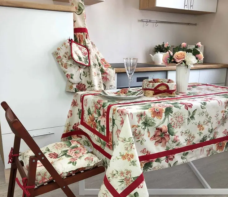 Доріжка Прованс Глорія, Роза, 140х44 см (14606) - фото 4