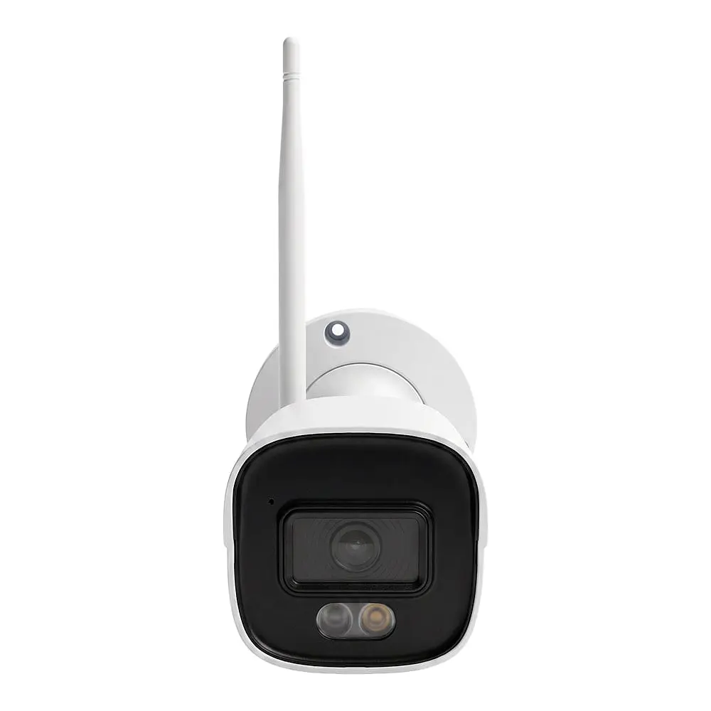 Комплект IP-відеонагляду з WiFi на 4 камери TVT TD-P0804W1-001: 4 циліндричні 4Mp WiFi IP-відеокамери + 8-канальний 8Mp WiFi IP-відеореєстратор (77-00482) - фото 13