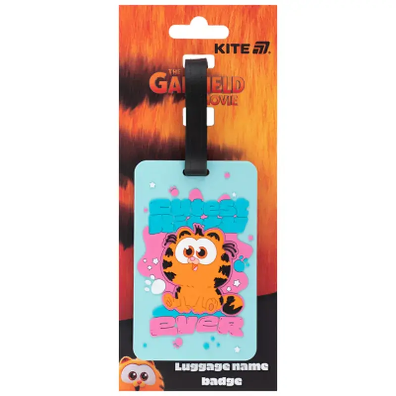 Бейдж Kite на багаж Garfield (GF25-3004) - фото 5