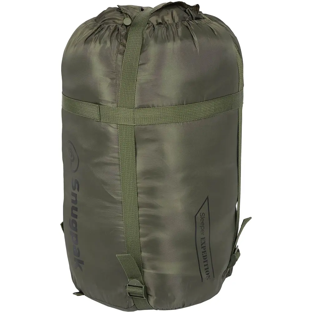 Спальний мішок Snugpak Sleeper Expedition LZ Olive - фото 9
