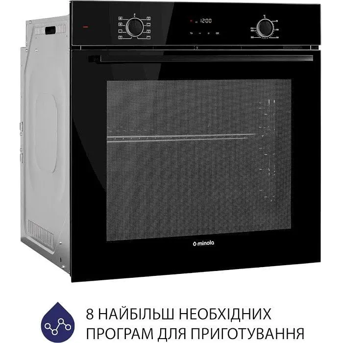 Духова шафа Minola EOD 6814 BL - фото 2