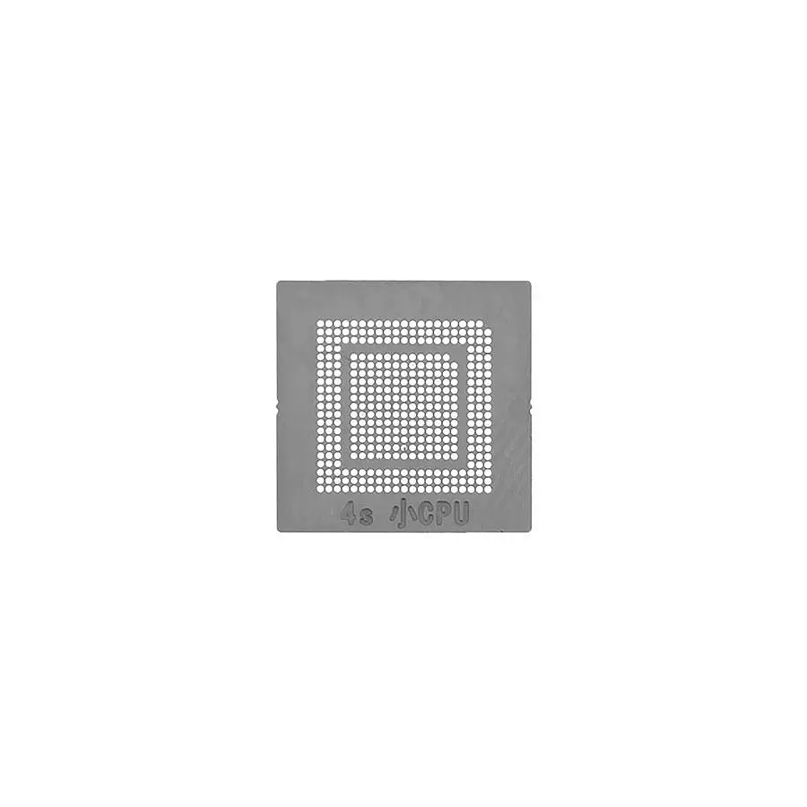 Трафарет прямого нагріву 4s CPU