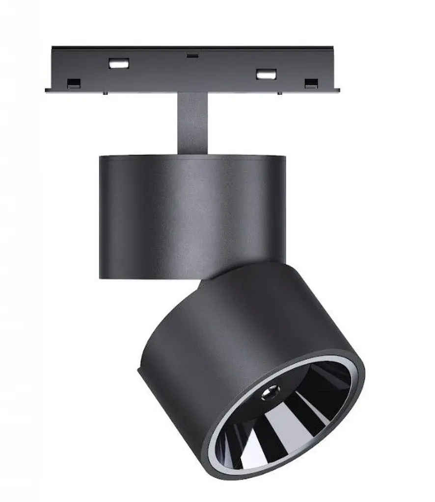 Светильник магнитный трековый Kloodi KDMG-SPLIT75 9W 3K BK - фото 4