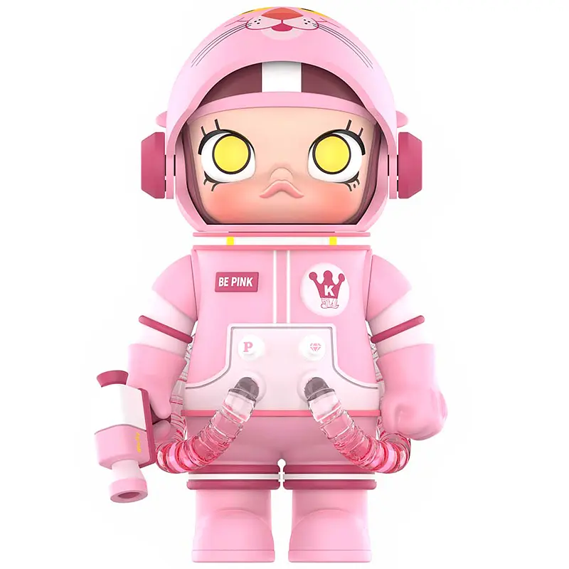 Іграшка-сюрприз Pop Mart з колекційною фігуркою Mega Space Molly 100% 2-B (SM-01) - фото 8