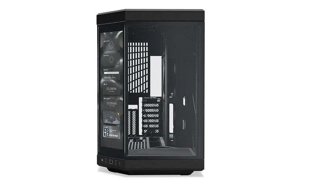 Корпус HYTE Y70 Touch Black (CS-HYTE-Y70-B-L) - фото 2