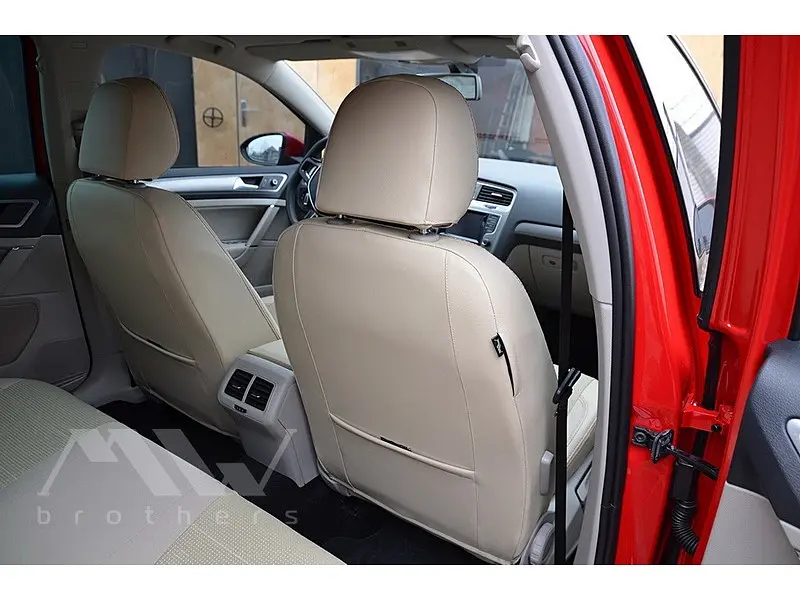 Авточохли модельні MW Brothers для Volkswagen Golf VII c 2013 - фото 6