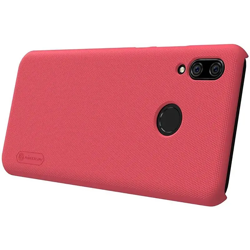 Чохол-накладка Nillkin Super Frosted Shield HuAwei P Smart+ 2018/Nova 3i Red - фото 3