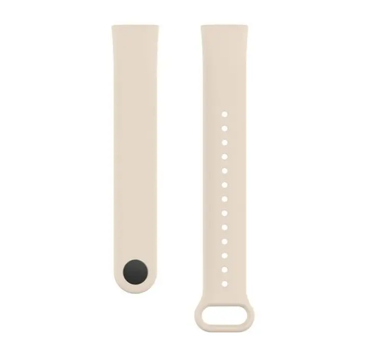 Силиконовый ремешок Primo для фитнеса браслета Xiaomi Redmi Smart Band Pro (M2101B1/BHR5501GL) Ivory - фото 2