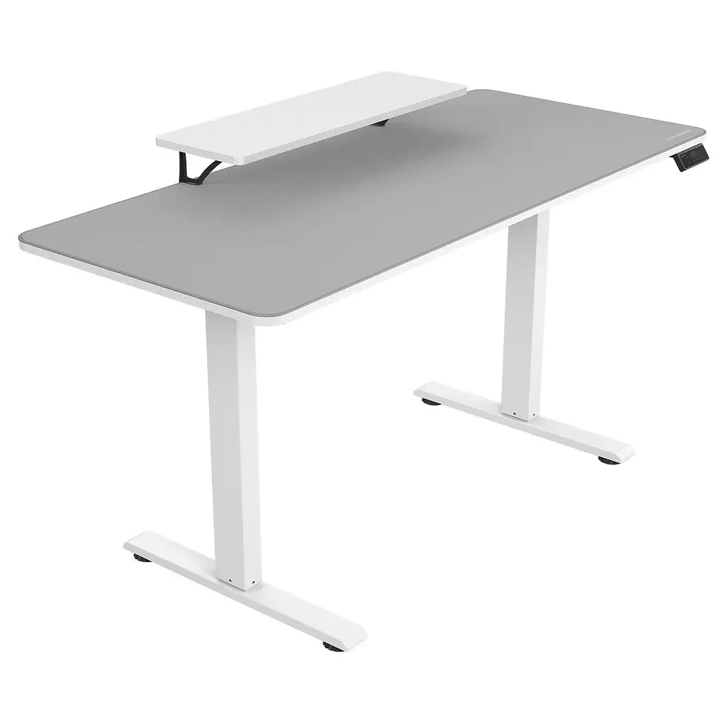 Геймерский стол Cougar E-Star 140 з електричним регулюванням висоти White (E-Star 140 White) - фото 5