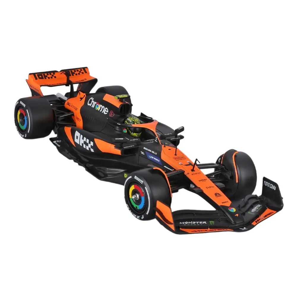 Авто-конструктор Bburago McLaren MCL38 1:24 (18-28511) - фото 3