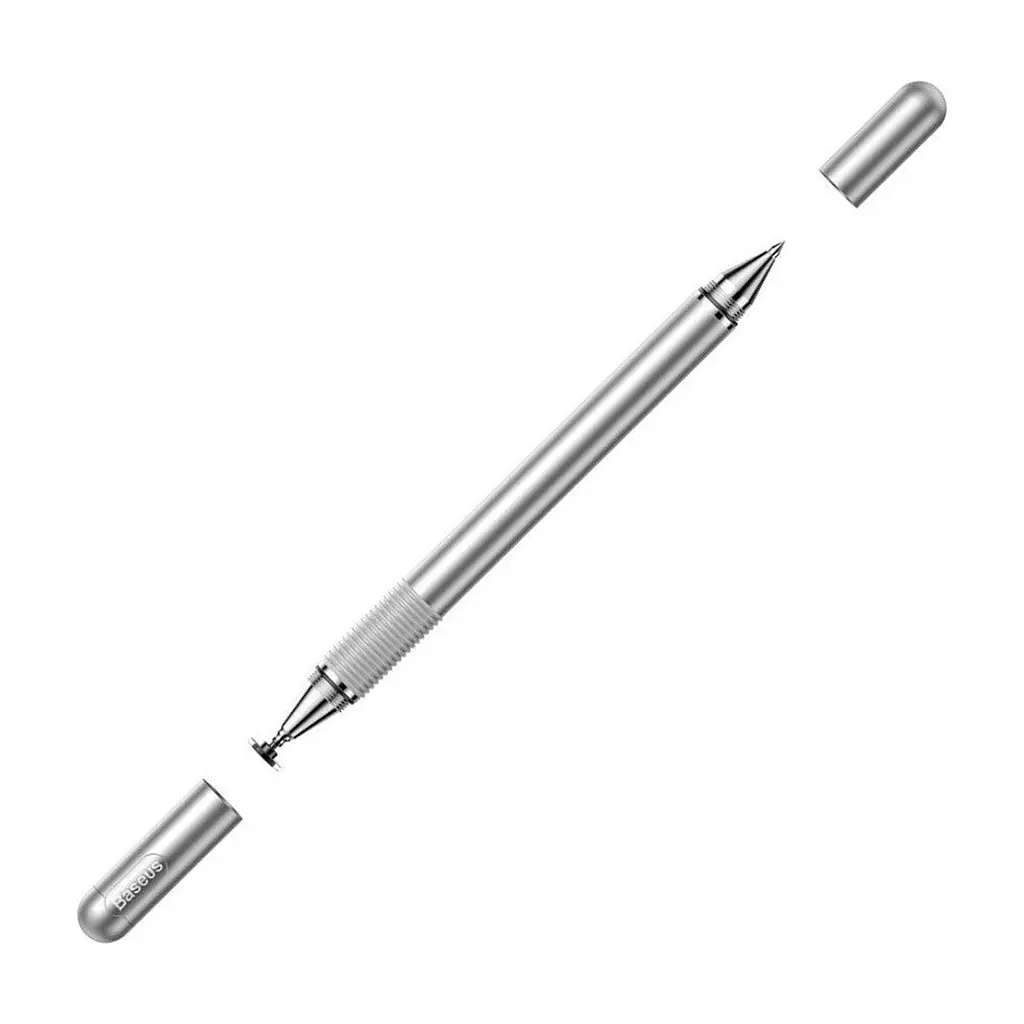 Стилус Baseus Golden Cudgel Capacitive Stylus Pen Silver (ACPCL-0S) - фото 2
