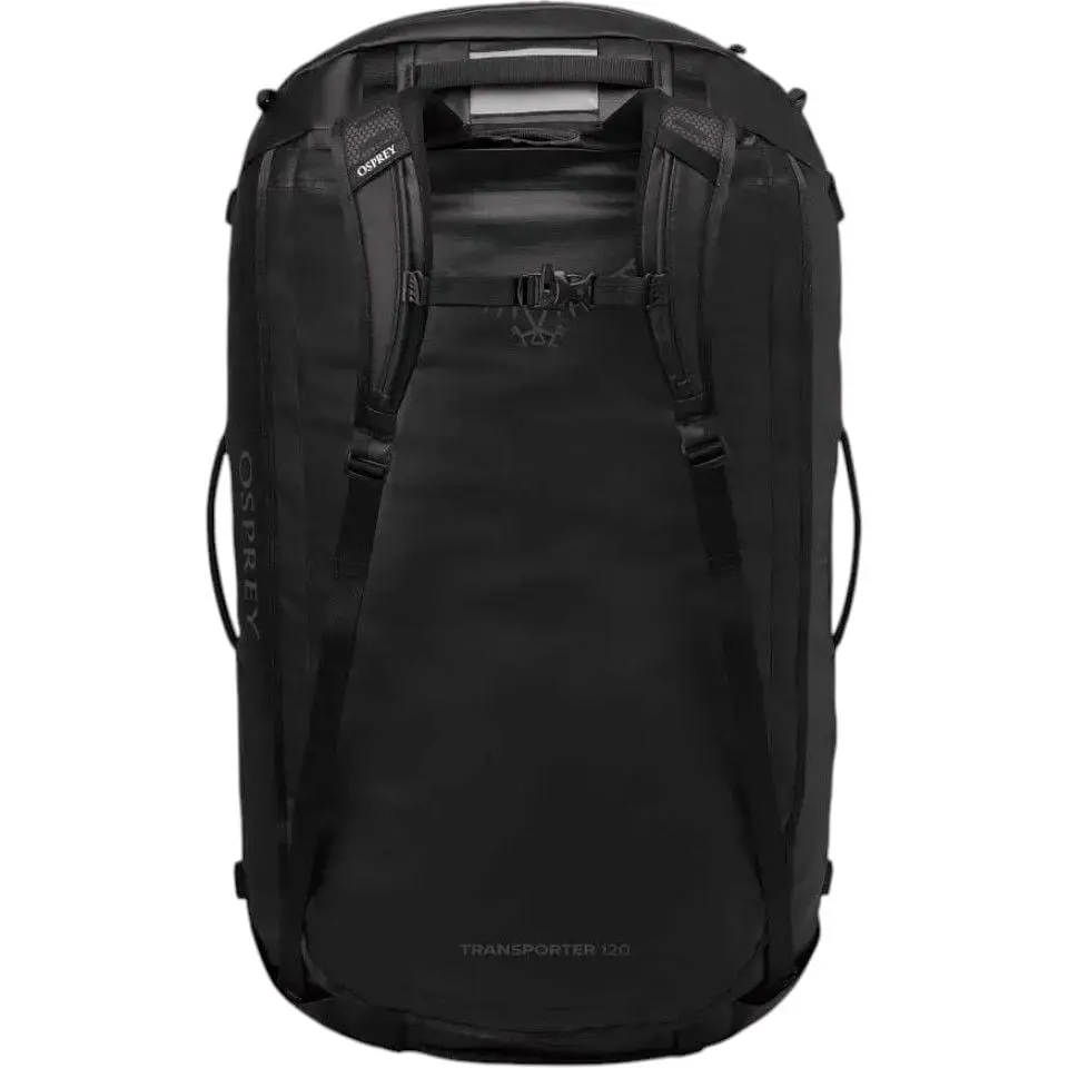 Сумка Osprey Transporter Duffel 120 Black (1054-009.3959) - фото 3