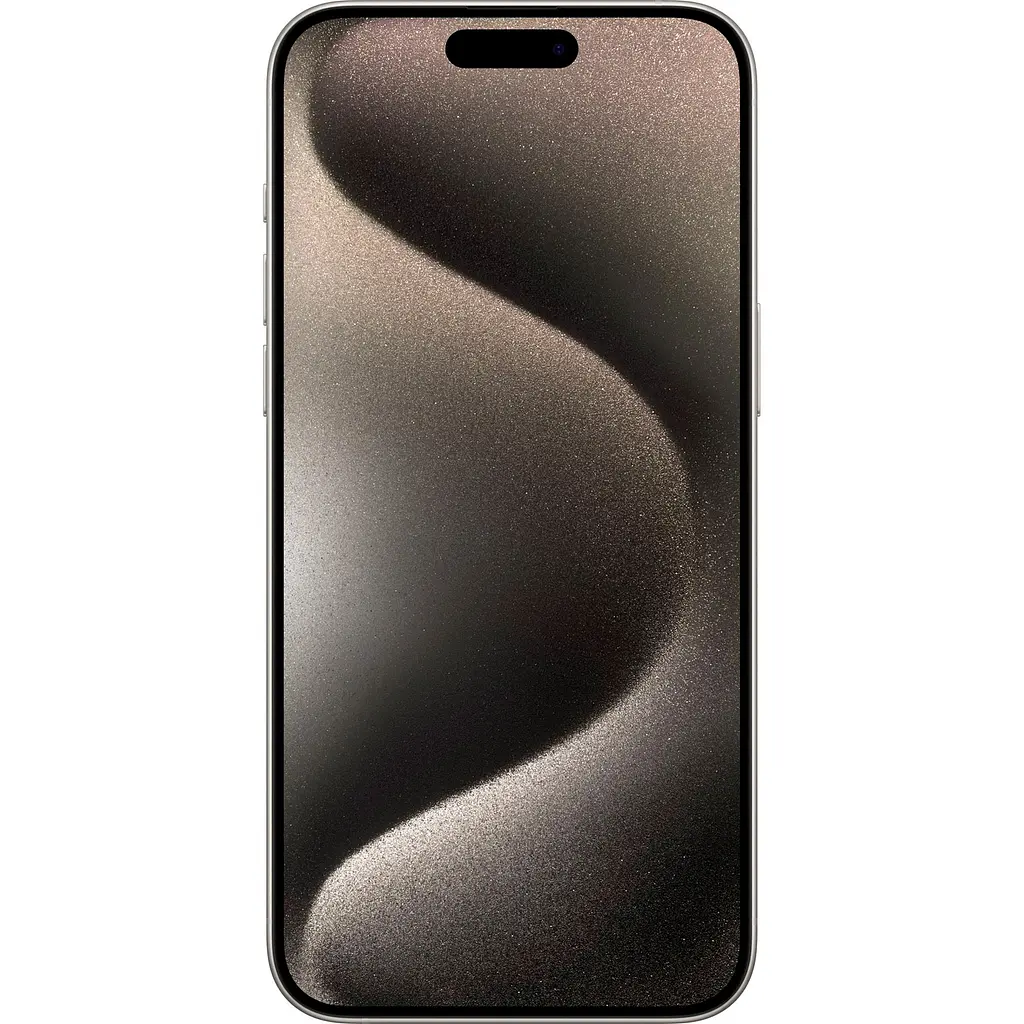 Смартфон Apple iPhone 15 Pro 256GB Natural Titanium [MTV53] Б/У [163511] - фото 2