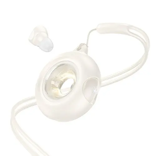 Наушники беспроводные Hoco EW71 Galaxia true wireless BT5.4/6hours молочно-белые - фото 4