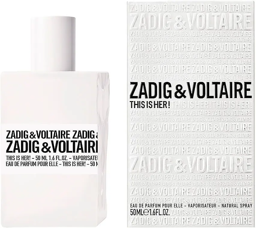 Оригінал Zadig & Voltaire This Is Her 50 мл Парфумована вода - фото 2